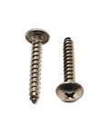 10 x1-1/4 " SS Phillips Truss Head Screw Set 80 Piece Dock Bumper Edging Piling Cone Fastener