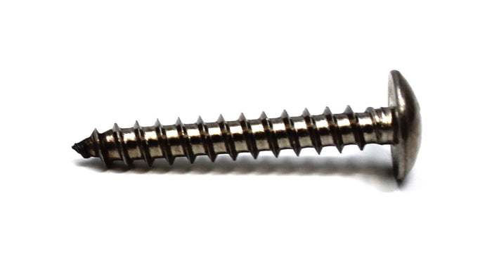 10 x1-1/4 " SS Phillips Truss Head Screw Set 80 Piece Dock Bumper Edging Piling Cone Fastener