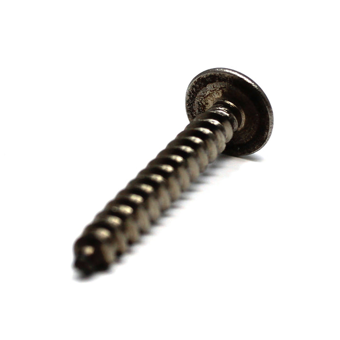 10 x1-1/4 " SS Phillips Truss Head Screw Set 80 Piece Dock Bumper Edging Piling Cone Fastener