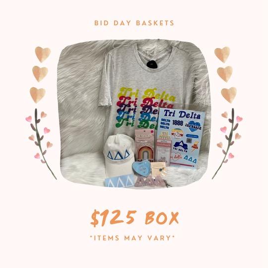 $125 Bid Day Basket - Heidisonline