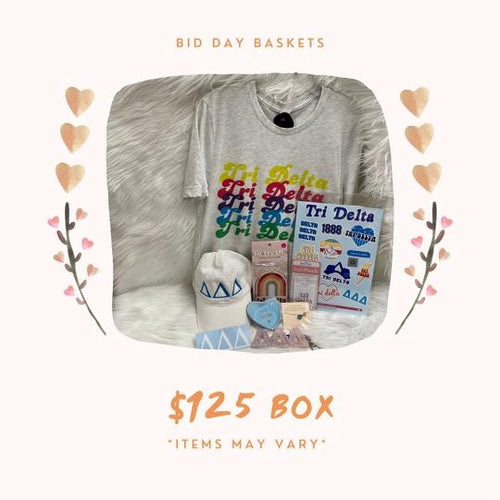 $125 Bid Day Basket - Heidisonline