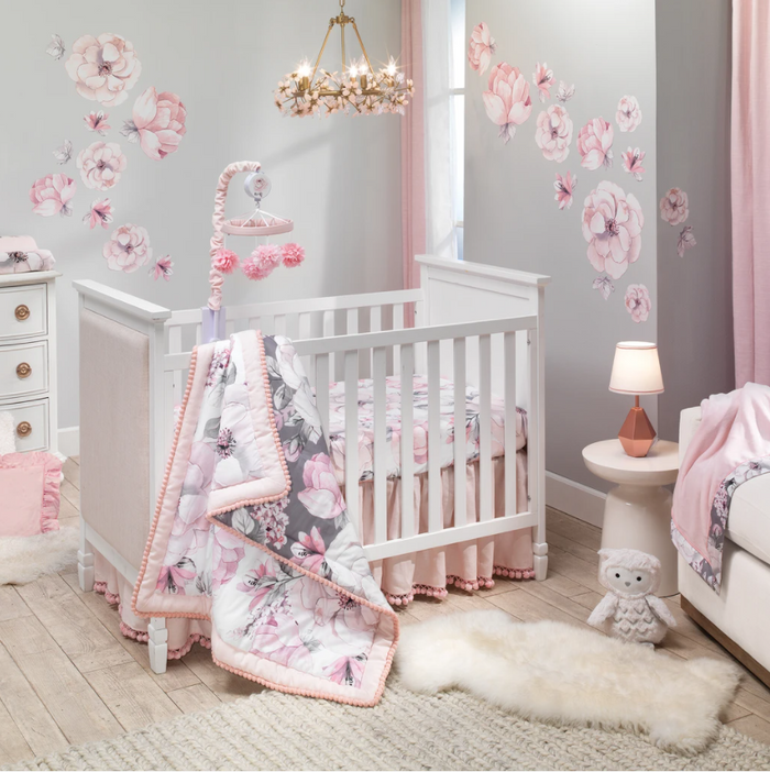 4-Piece Bedding Set | Flower Baby