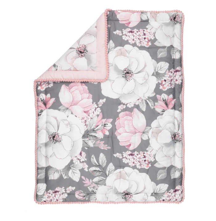 4-Piece Bedding Set | Flower Baby