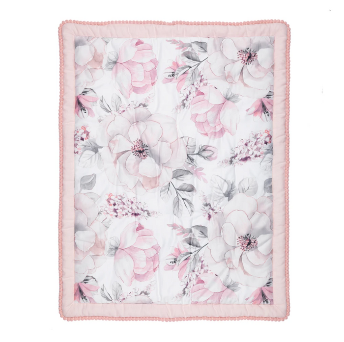 4-Piece Bedding Set | Flower Baby