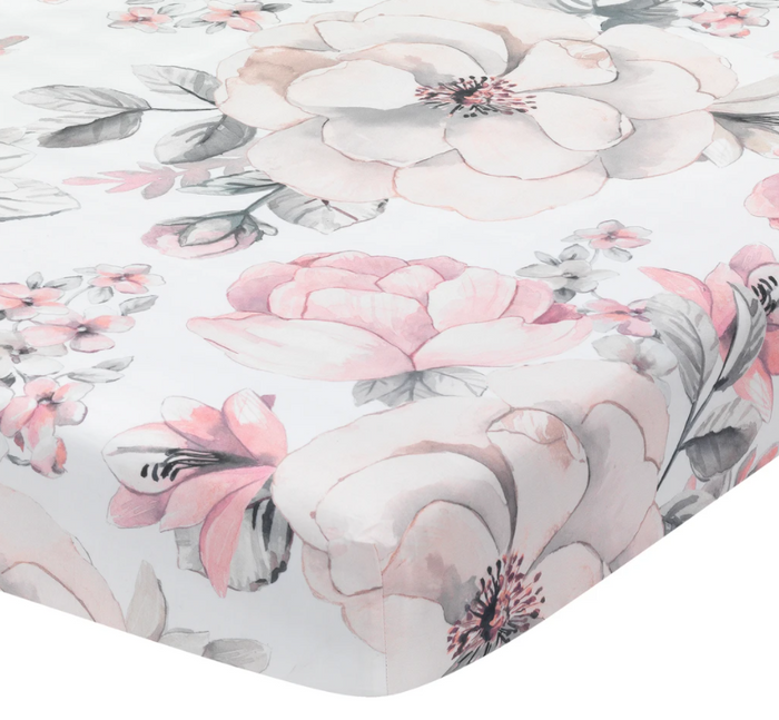 4-Piece Bedding Set | Flower Baby