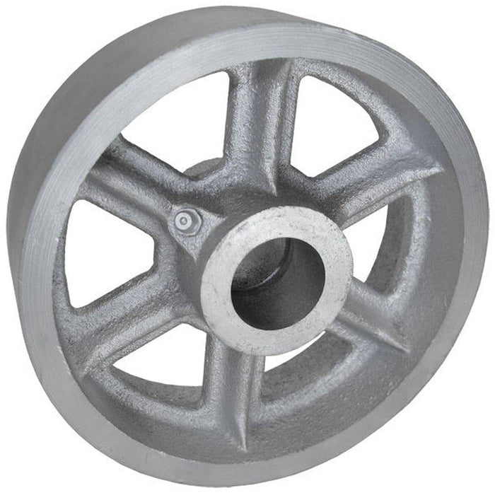 6" x 2" Heavy Duty Semi-Steel Wheel - Durable Superior Casters - product view 1