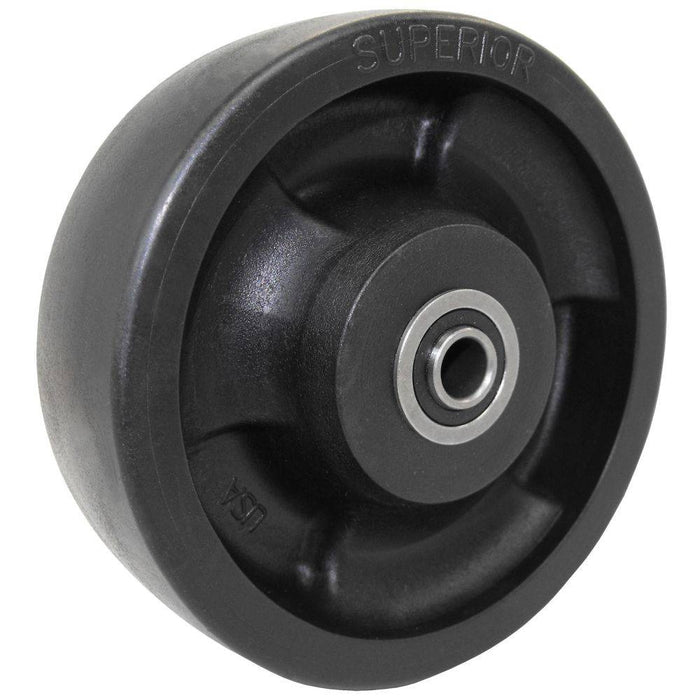 6" x 2" Rokhard Wheel - Durable Superior Casters