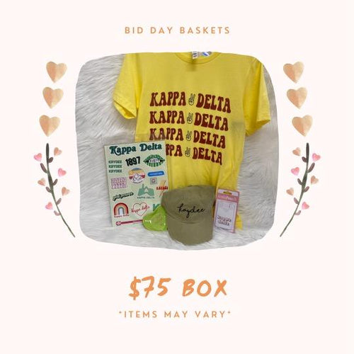 $75 Bid Day Basket