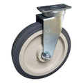 8" x 1-1/2" Poly-Pro Wheel Swivel Maid's Cart Caster - Durable Superior Casters