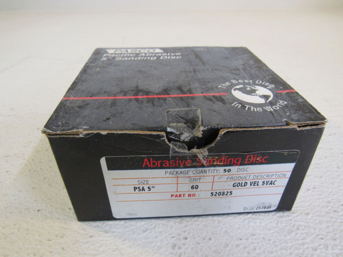 Abrasive-Sanding-Disk-Gold-VEL-5VAC-60-Grit-PSA-5in-33-Count-520825-284 3