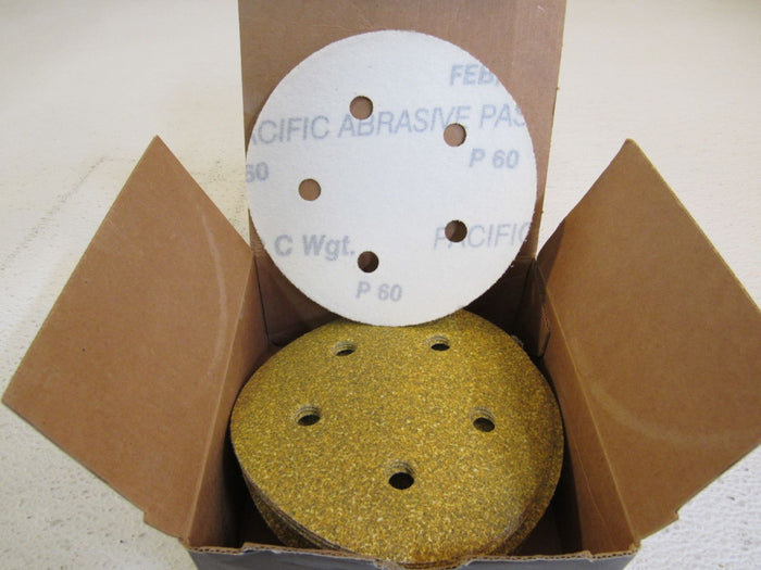 Abrasive-Sanding-Disk-Gold-VEL-5VAC-60-Grit-PSA-5in-33-Count-520825-284 6