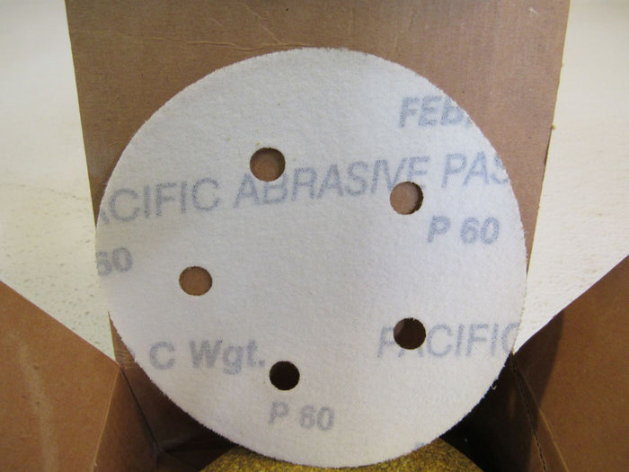 Abrasive-Sanding-Disk-Gold-VEL-5VAC-60-Grit-PSA-5in-33-Count-520825-284 7