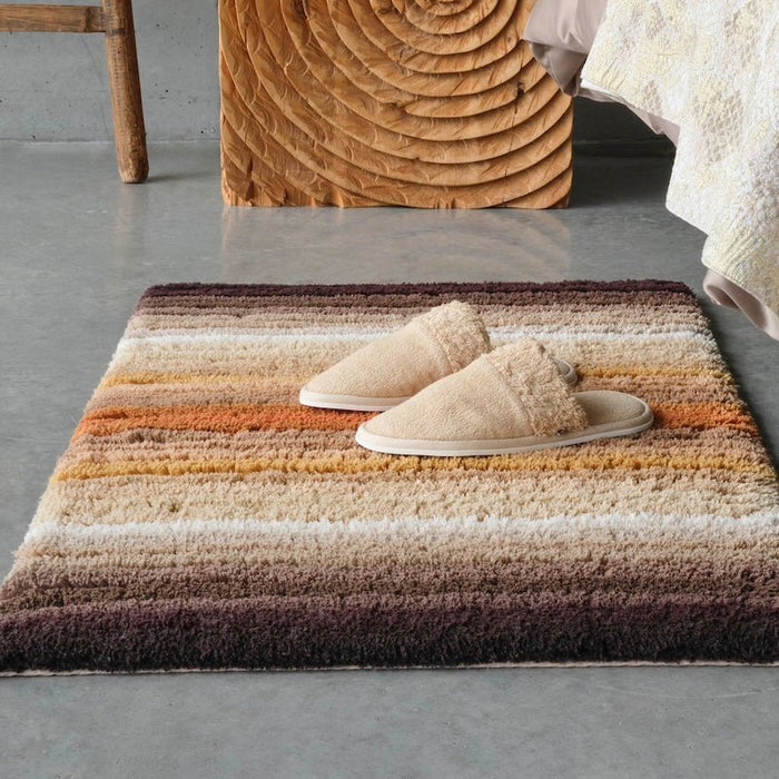 Abyss Habidecor Sauvage Slippers at Fig Linens and Home