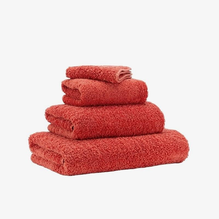 Abyss Super Pile Bath Sheet 40x72 Chili 638 - View 2 at Fig Linens and Home