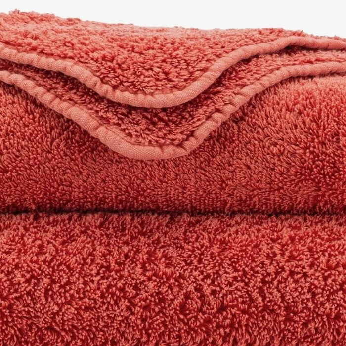Abyss Super Pile Bath Sheet 40x72 Chili 638 - Swatch at Fig Linens and Home