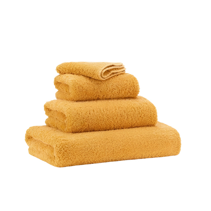 Abyss Super Pile Bath Sheet 40x72 Curcuma 870 - View 2 at Fig Linens and Home
