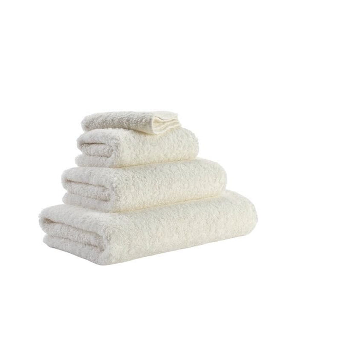 Abyss Super Pile Bath Sheet 40x72 Ivory 103 - View 2 at Fig Linens and Home