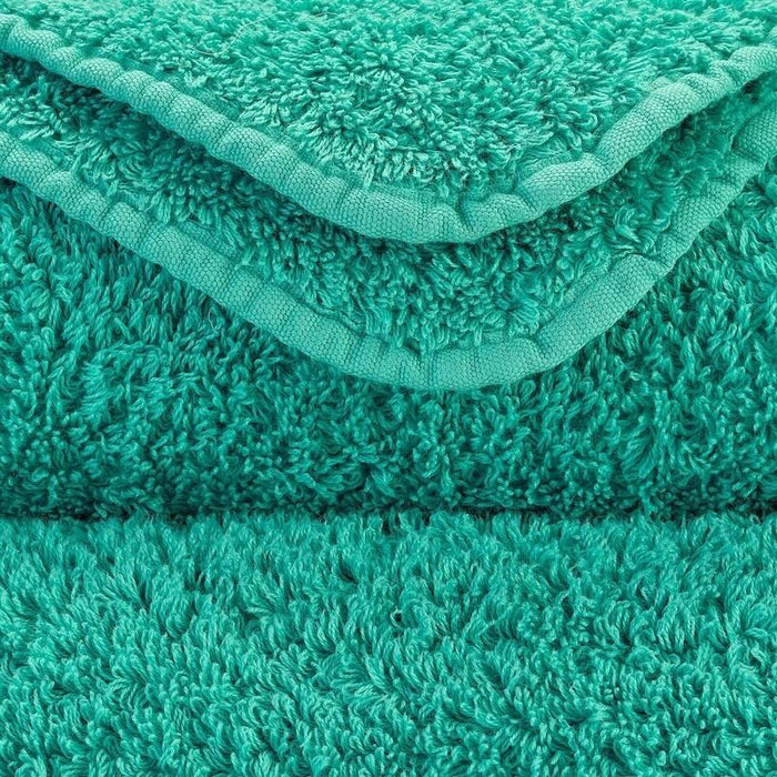 Abyss Super Pile Bath Sheet 40x72 Lagoon 302 - Swatch at Fig Linens and Home