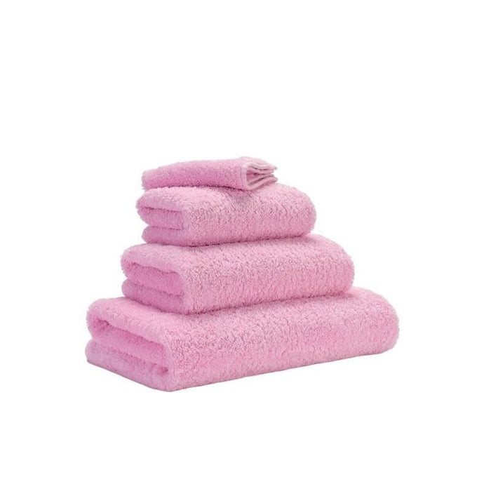 Abyss Super Pile Bath Sheet 40x72 Pink Lady 501 - View 2 at Fig Linens and Home
