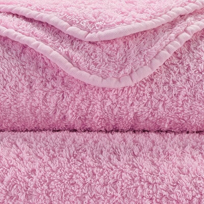 Abyss Super Pile Bath Sheet 40x72 Pink Lady 501 - Swatch at Fig Linens and Home
