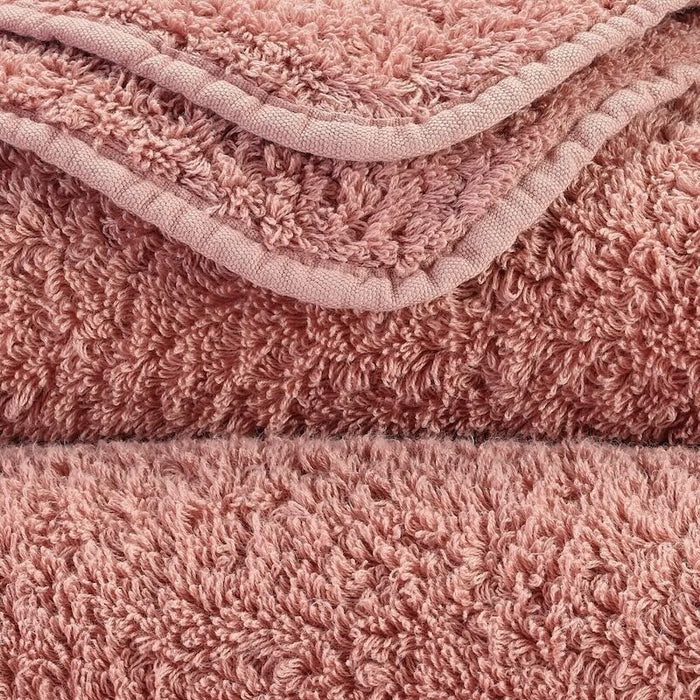 Abyss Super Pile Bath Sheet 40x72 Rosette 515 - Swatch at Fig Linens and Home