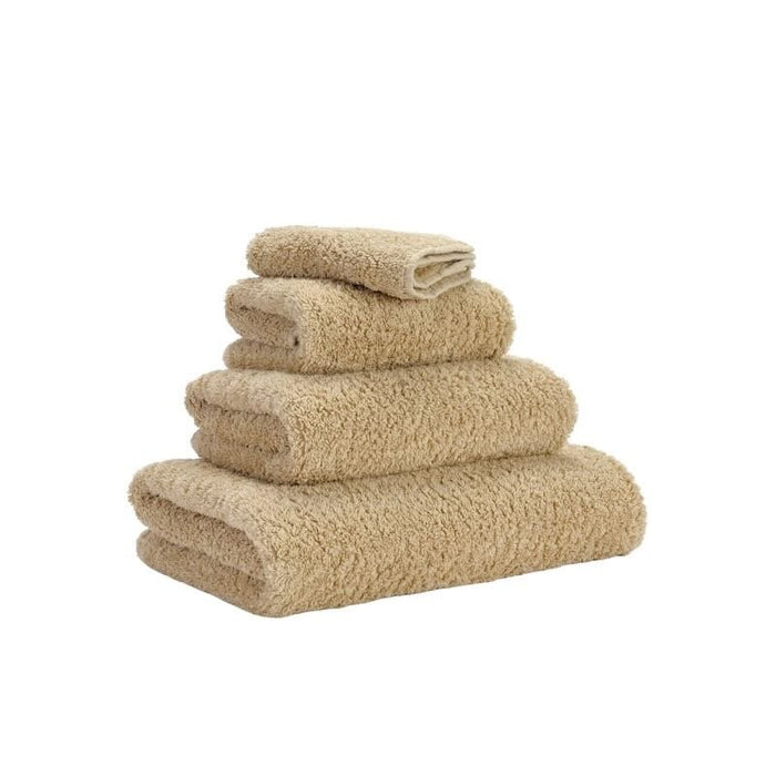 Abyss Super Pile Bath Sheet 40x72 Sand 714 - View 2 at Fig Linens and Home