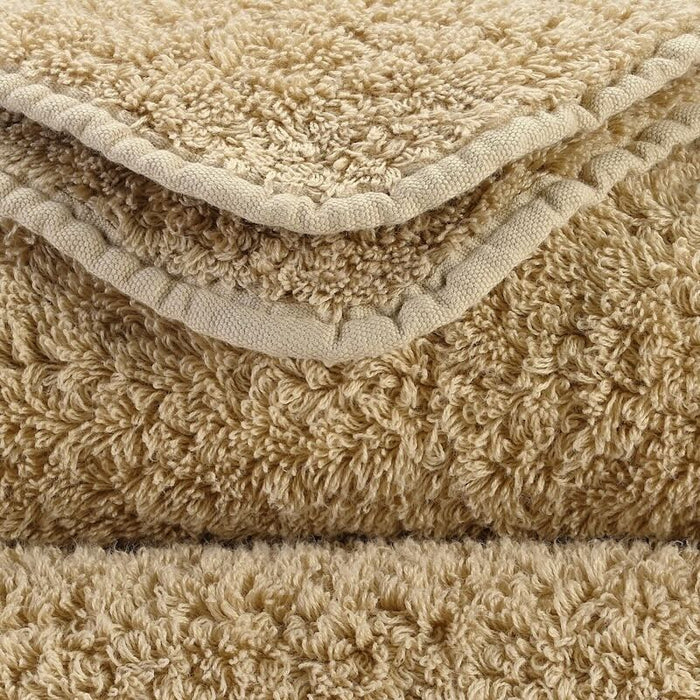 Abyss Super Pile Bath Sheet 40x72 Sand 714 - Swatch at Fig Linens and Home