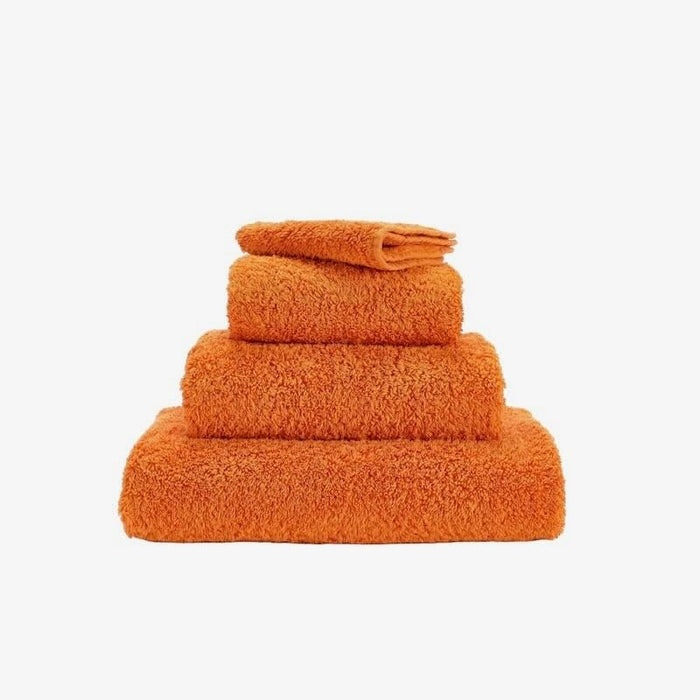 Abyss Super Pile Bath Sheet 40x72 Tangerine 614 - View 1 at Fig Linens and Home