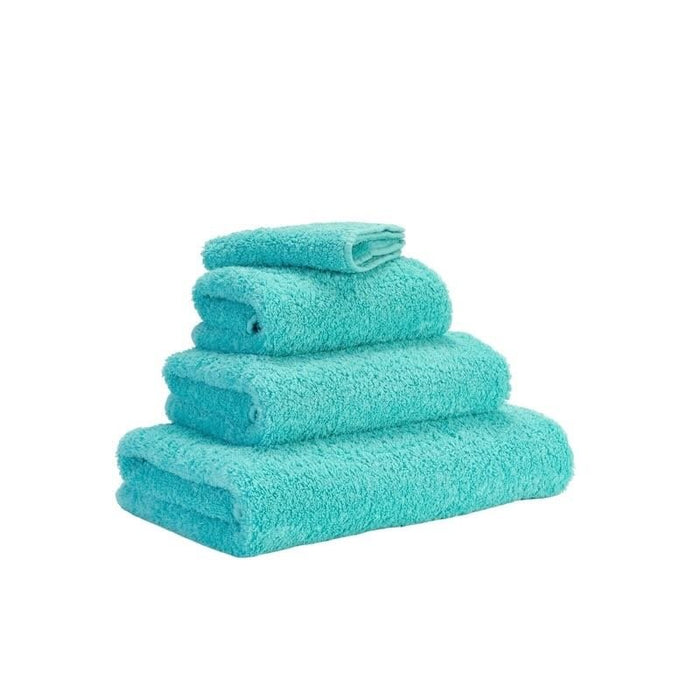 Abyss Super Pile Bath Sheet 40x72 Turquoise 370 - View 2 at Fig Linens and Home