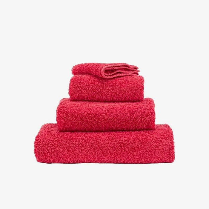 Abyss Super Pile Bath Sheet 40x72 Viva Magenta 579 - View 1 at Fig Linens and Home