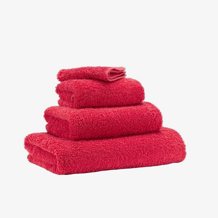 Abyss Super Pile Bath Sheet 40x72 Viva Magenta 579 - View 2 at Fig Linens and Home