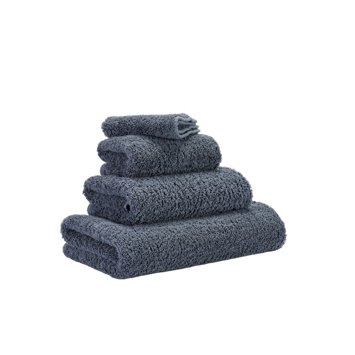 Abyss Super Pile Bath Towel 28x54 Denim 307 - View 2 at Fig Linens and Home