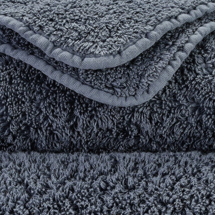 Abyss Super Pile Bath Towel 28x54 Denim 307 - Swatch at Fig Linens and Home