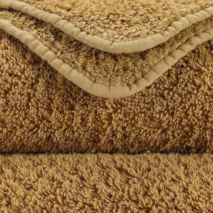 Abyss Super Pile Bath Towel 28x54 Gold 840 - Swatch at Fig Linens and Home