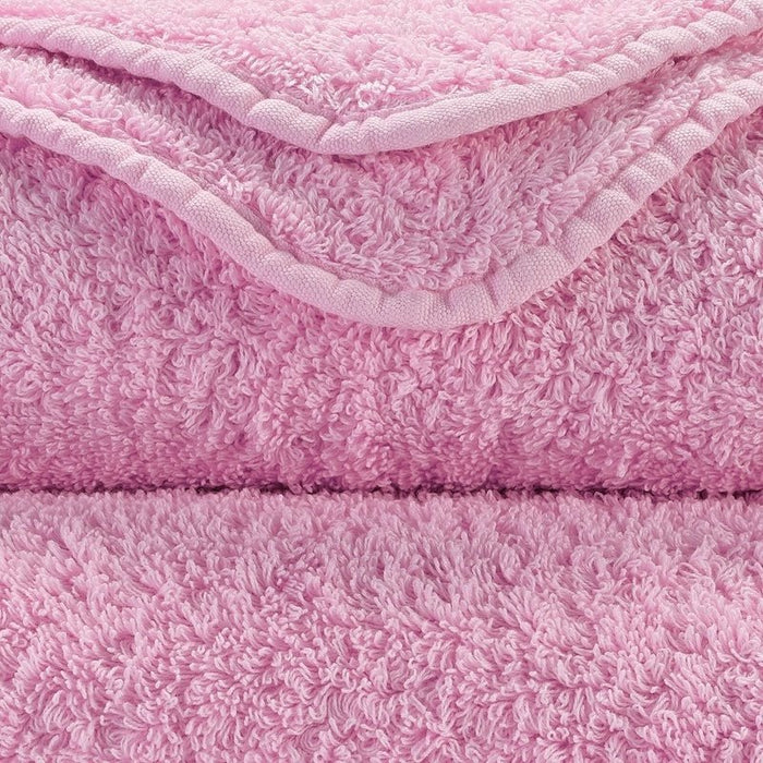 Abyss Super Pile Bath Towel 28x54 Pink Lady 501 - Swatch at Fig Linens and Home