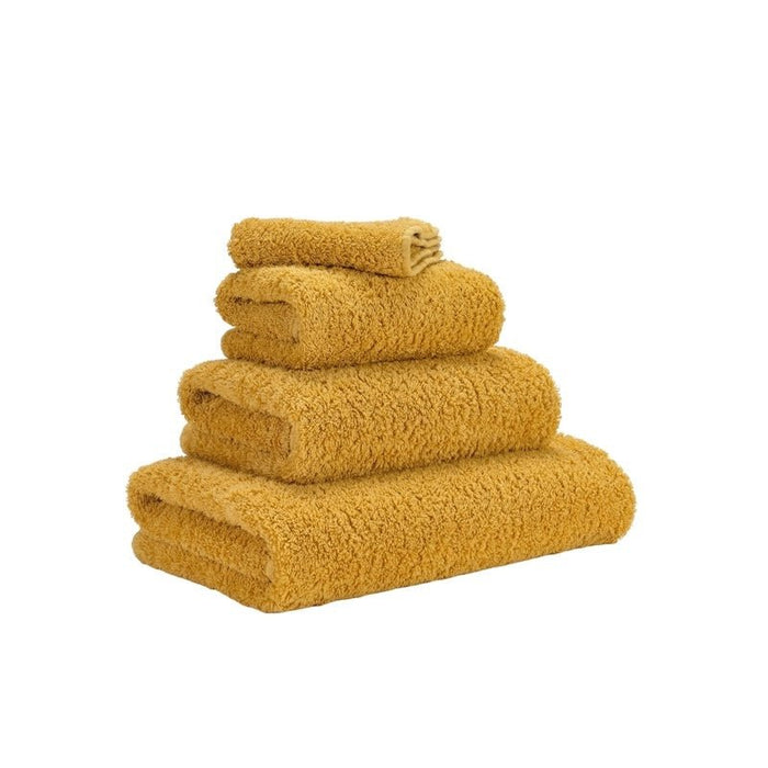 Abyss Super Pile Bath Towel 28x54 Safran 850 - View 2 at Fig Linens and Home