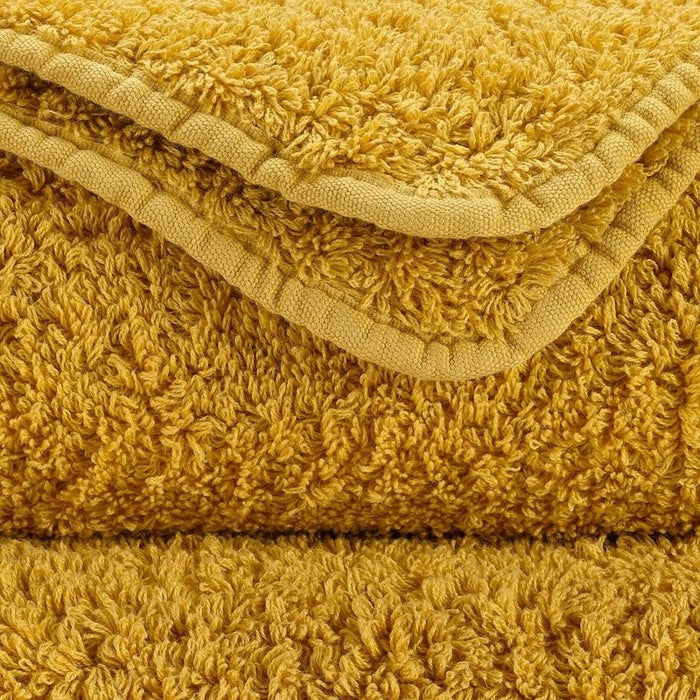 Abyss Super Pile Bath Towel 28x54 Safran 850 - Swatch at Fig Linens and Home