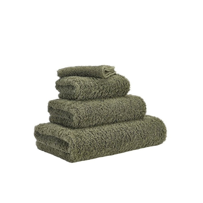 Abyss Super Pile Euro Bath Sheet 39X59 Khaki 275 - View 2 at Fig Linens and Home