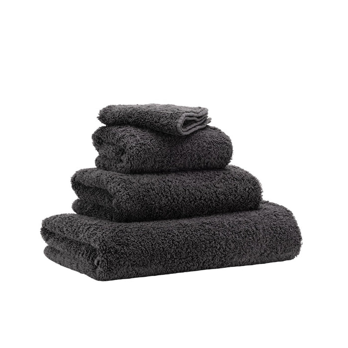 Abyss Super Pile Euro Bath Sheet 39X59 Volcan 997 - View 2 at Fig Linens and Home