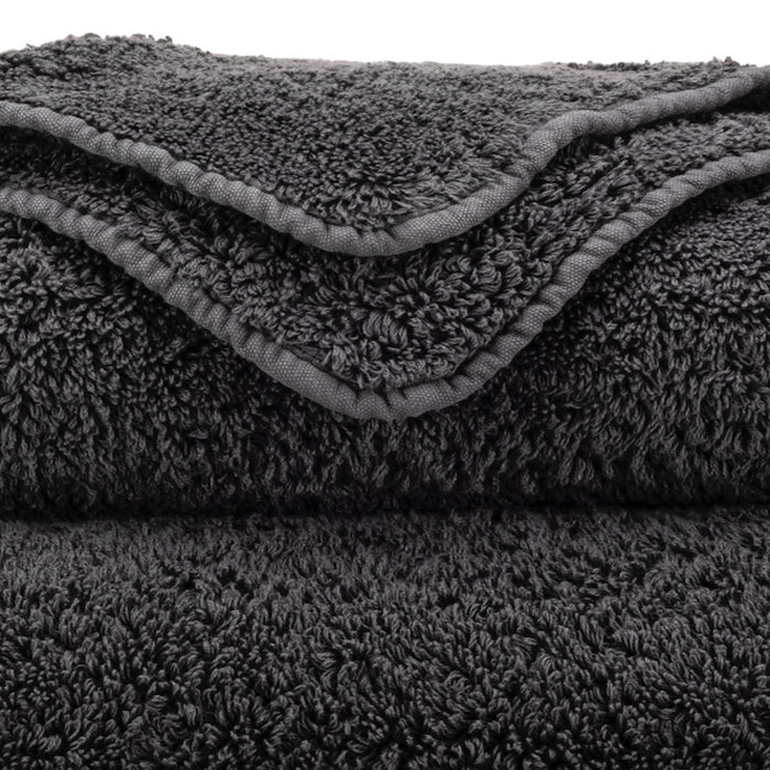 Abyss Super Pile Euro Bath Sheet 39X59 Volcan 997 - Swatch at Fig Linens and Home