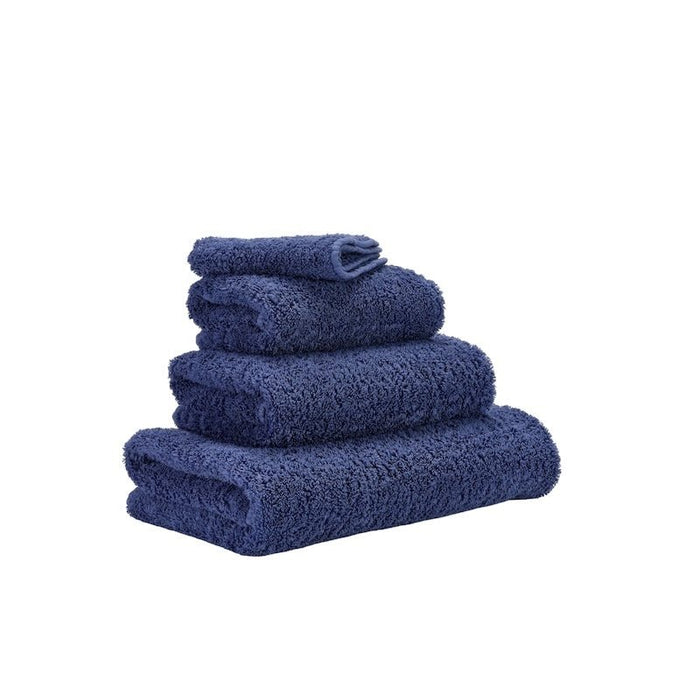 Abyss Super Pile Euro Guest Towel 17X24 Cadette Blue 332 - View 2 at Fig Linens and Home