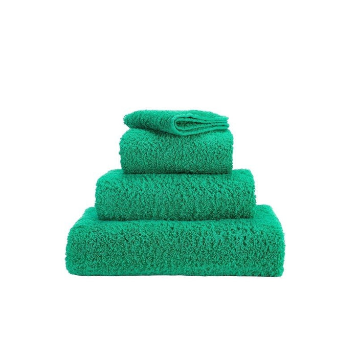 Abyss Super Pile Euro Guest Towel 17X24 Emerald 230 - View 1 at Fig Linens and Home