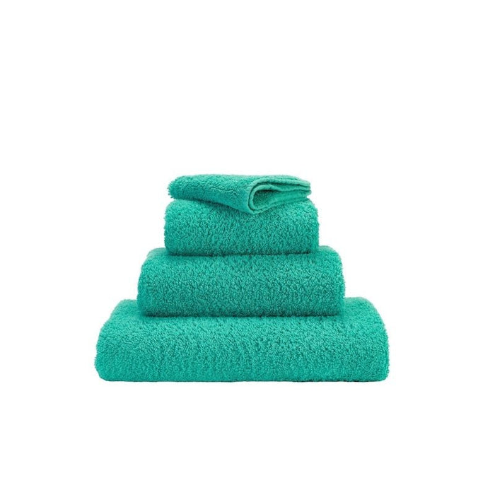 Abyss Super Pile Euro Guest Towel 17X24 Lagoon 302 - View 1 at Fig Linens and Home