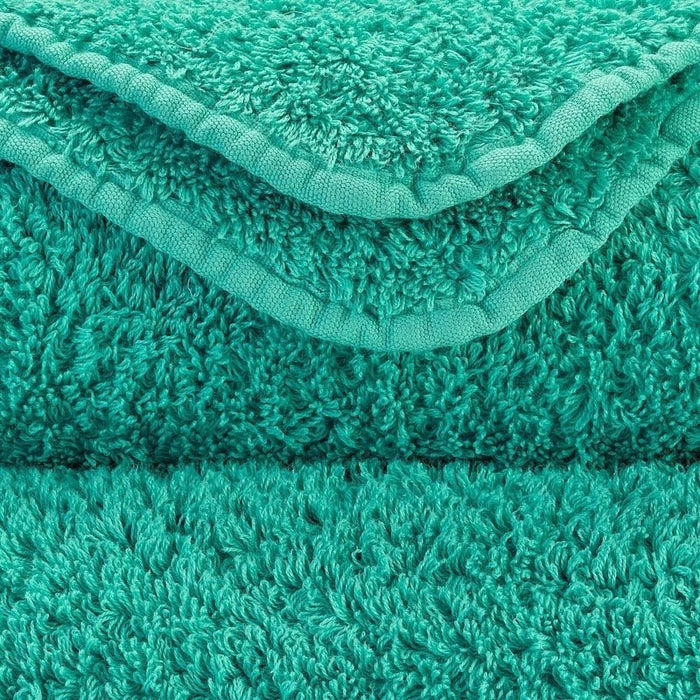 Abyss Super Pile Euro Guest Towel 17X24 Lagoon 302 - Swatch at Fig Linens and Home
