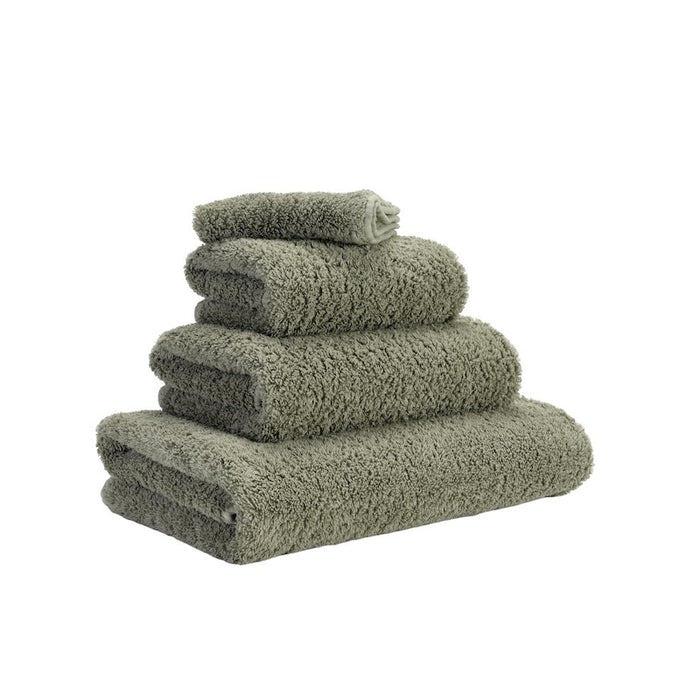 Abyss Super Pile Euro Guest Towel 17X24 Laurel 277 - View 2 at Fig Linens and Home