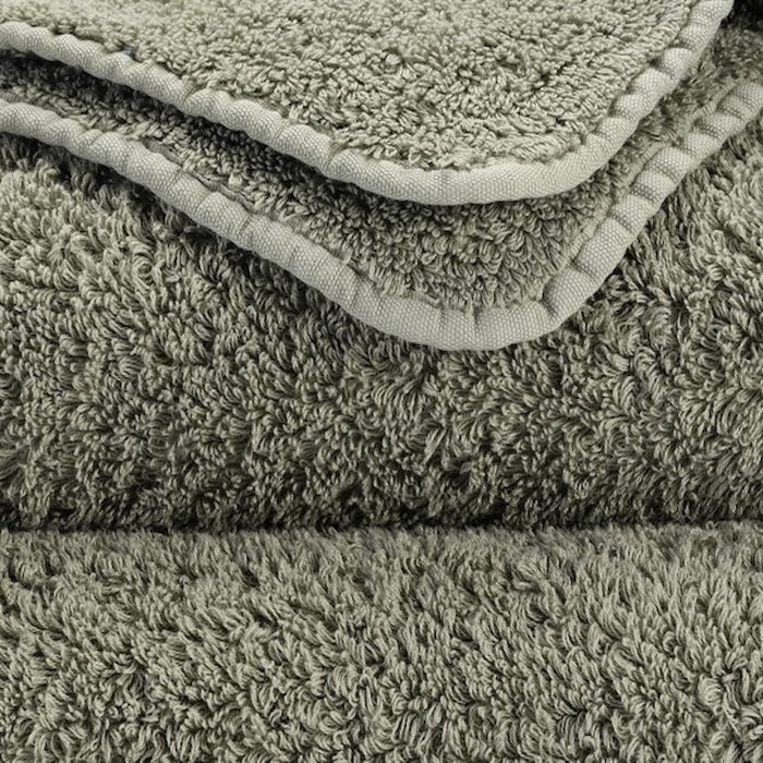 Abyss Super Pile Euro Guest Towel 17X24 Laurel 277 - Swatch at Fig Linens and Home