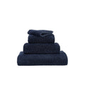 Abyss Super Pile Euro Guest Towel 17X24 Navy Blue 314 - View 1 at Fig Linens and Home