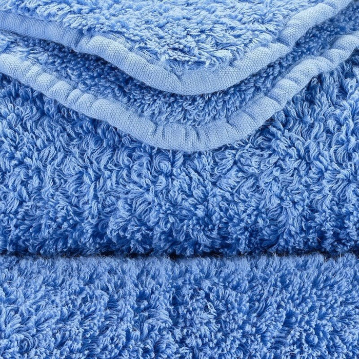 Abyss Super Pile Euro Guest Towel 17X24 Regatta 364 - Swatch at Fig Linens and Home