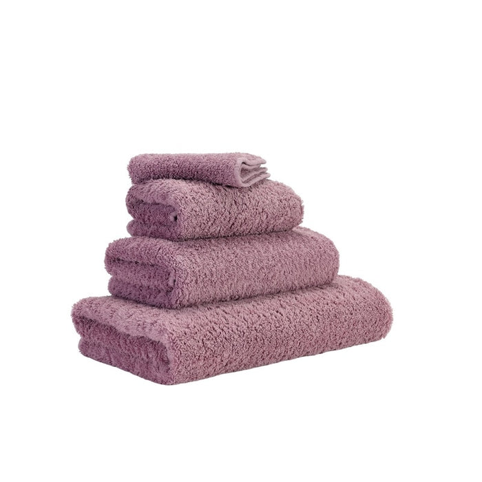 Abyss Super Pile Euro Hand Towel 21X39 Orchid 440 - View 2 at Fig Linens and Home