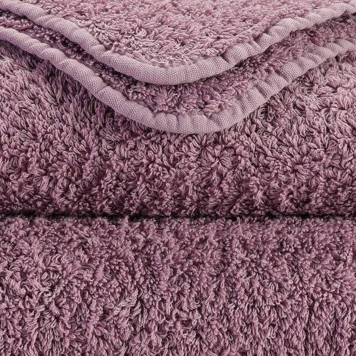 Abyss Super Pile Euro Hand Towel 21X39 Orchid 440 - Swatch at Fig Linens and Home